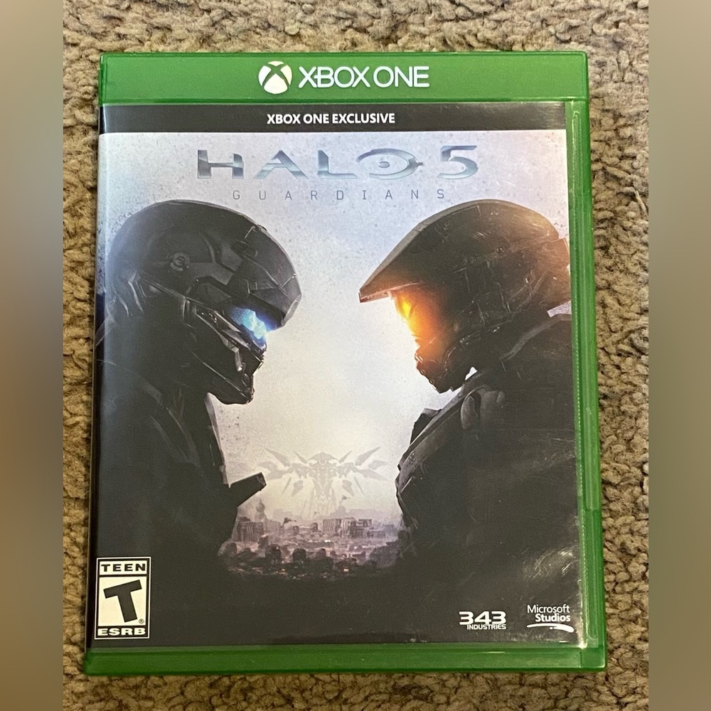 X-Box One Exclusive Halo 5 Guardians